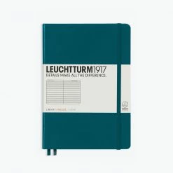 Leuchtturm 1917 Leuchtturm1917 - Notebook - A5 - Pacific Green Notebooks