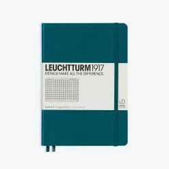 Leuchtturm 1917 Leuchtturm1917 - Notebook - A5 - Pacific Green Notebooks