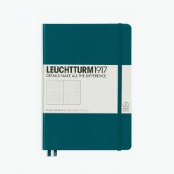 Leuchtturm 1917 Leuchtturm1917 - Notebook - A5 - Pacific Green Notebooks