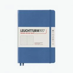Leuchtturm 1917 Leuchtturm1917 - Notebook - A5 - Denim