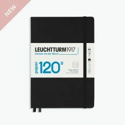 Leuchtturm 1917 New Arrivals Leuchtturm1917 - Notebook - A5 - Paper 120 - Black