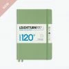 Leuchtturm 1917 New Arrivals Leuchtturm1917 - Notebook - A5 - Paper 120 - Sage