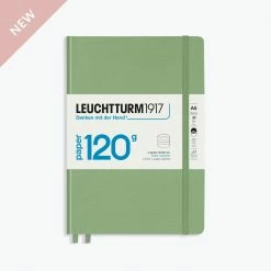 Leuchtturm 1917 New Arrivals Leuchtturm1917 - Notebook - A5 - Paper 120 - Sage
