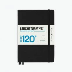 Leuchtturm 1917 New Arrivals Leuchtturm1917 - Notebook - A5 - Paper 120 - Black