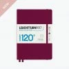 Leuchtturm 1917 Leuchtturm1917 - Notebook - A5 - Paper 120 - Port Red