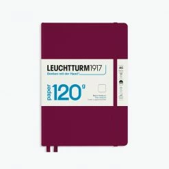 Leuchtturm 1917 Leuchtturm1917 - Notebook - A5 - Paper 120 - Port Red