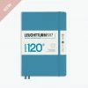 Leuchtturm 1917 New Arrivals Leuchtturm1917 - Notebook - A5 - Paper 120 - Nordic Blue