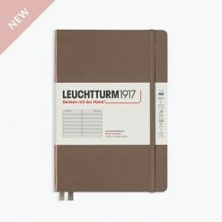 Leuchtturm 1917 Notebooks Leuchtturm1917 - Notebook - A5 - Rising - Warm Earth