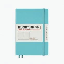 Leuchtturm 1917 Leuchtturm1917 - Notebook - A5 - Rising - Aquamarine