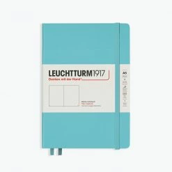 Leuchtturm 1917 Leuchtturm1917 - Notebook - A5 - Rising - Aquamarine