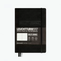 Leuchtturm 1917 Leuchtturm1917 - Notebook - Bullet Journal - A5 - Black Notebooks