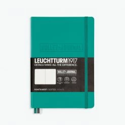 Leuchtturm 1917 Leuchtturm1917 - Notebook - Bullet Journal - A5 - Emerald Notebooks