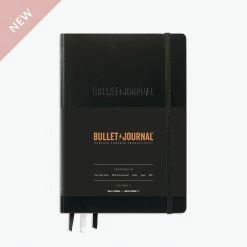 Leuchtturm 1917 New Arrivals Leuchtturm1917 - Notebook - Bullet Journal II - A5 - Black