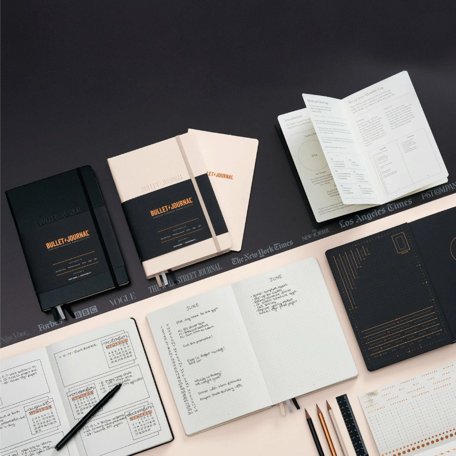 Budget ✔️ Leuchtturm 1917 Leuchtturm1917 - Notebook - Bullet Journal II - A5 - Blush New Arrivals 🔔 4 Leuchtturm 1917 Leuchtturm1917 - Notebook - Bullet Journal II - A5 - Blush New Arrivals