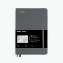 Leuchtturm 1917 Journals Leuchtturm1917 - Notebook - Change Journal - A5 - Anthracite