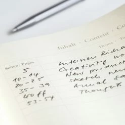 Leuchtturm 1917 Leuchtturm1917 - Notebook - Leather - A4+ - Black