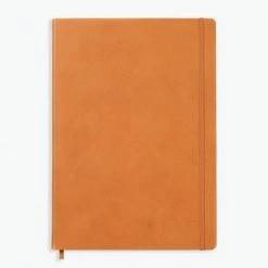 Leuchtturm 1917 Leuchtturm1917 - Notebook - Leather - A4+ - Cognac