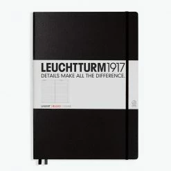 Leuchtturm 1917 Notebooks Leuchtturm1917 - Notebook - A4+ - Black