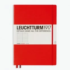 Leuchtturm 1917 Notebooks Leuchtturm1917 - Notebook - A4+ - Red