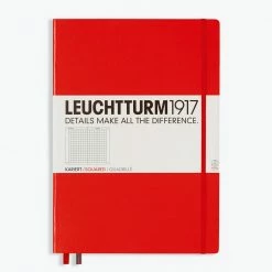 Leuchtturm 1917 Notebooks Leuchtturm1917 - Notebook - A4+ - Red