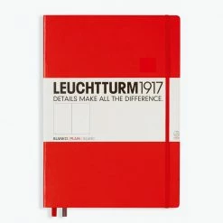 Leuchtturm 1917 Notebooks Leuchtturm1917 - Notebook - A4+ - Red