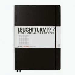 Leuchtturm 1917 Notebooks Leuchtturm1917 - Notebook - A4+ - Black