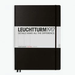 Leuchtturm 1917 Notebooks Leuchtturm1917 - Notebook - A4+ - Black