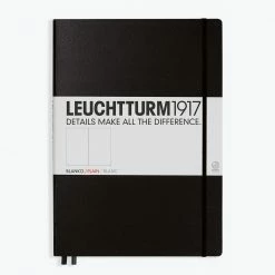 Leuchtturm 1917 Notebooks Leuchtturm1917 - Notebook - A4+ - Black