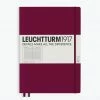 Leuchtturm 1917 Leuchtturm1917 - Notebook - A4+ - Slim - Port Red Notebooks