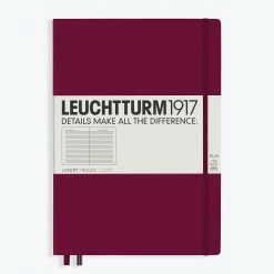 Leuchtturm 1917 Leuchtturm1917 - Notebook - A4+ - Slim - Port Red Notebooks