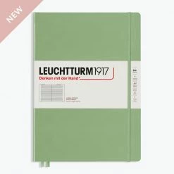 Leuchtturm 1917 Notebooks Leuchtturm1917 - Notebook - A4+ - Slim - Sage