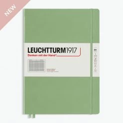 Leuchtturm 1917 Notebooks Leuchtturm1917 - Notebook - A4+ - Slim - Sage