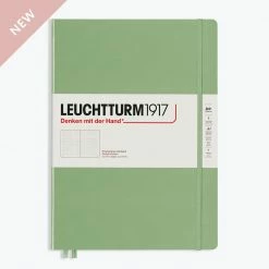 Leuchtturm 1917 Notebooks Leuchtturm1917 - Notebook - A4+ - Slim - Sage