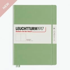Leuchtturm 1917 Notebooks Leuchtturm1917 - Notebook - A4+ - Slim - Sage