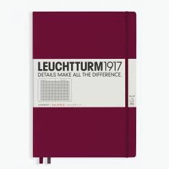 Leuchtturm 1917 Leuchtturm1917 - Notebook - A4+ - Slim - Port Red Notebooks