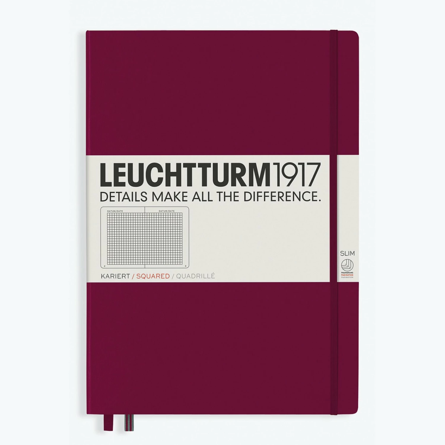 Best Pirce π Leuchtturm 1917 Leuchtturm1917 - Notebook - A4+ - Slim - Port Red Notebooks π 4 Leuchtturm 1917 Leuchtturm1917 - Notebook - A4+ - Slim - Port Red Notebooks