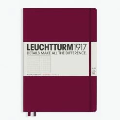 Best Pirce π Leuchtturm 1917 Leuchtturm1917 - Notebook - A4+ - Slim - Port Red Notebooks π 13 Leuchtturm 1917 Leuchtturm1917 - Notebook - A4+ - Slim - Port Red Notebooks