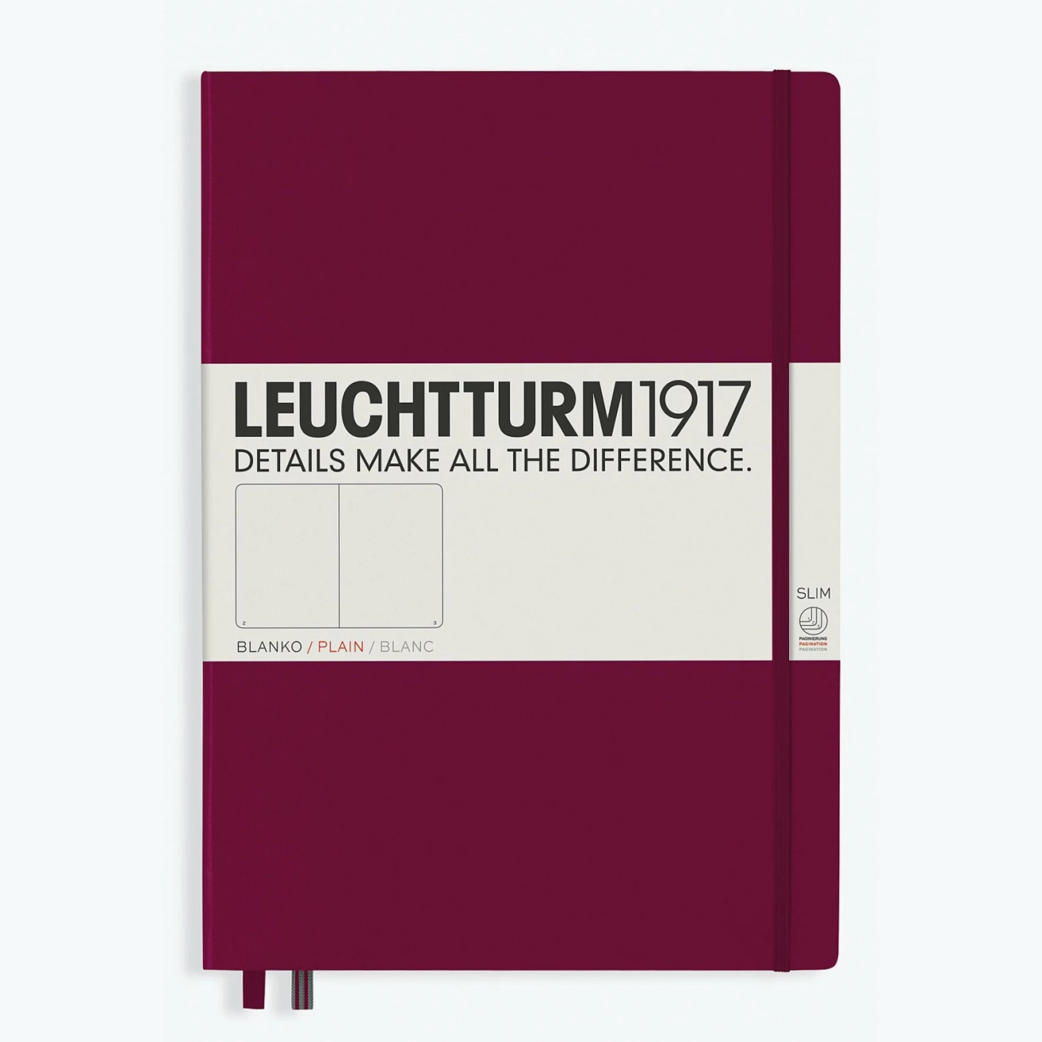 Best Pirce π Leuchtturm 1917 Leuchtturm1917 - Notebook - A4+ - Slim - Port Red Notebooks π 6 Leuchtturm 1917 Leuchtturm1917 - Notebook - A4+ - Slim - Port Red Notebooks