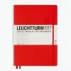 Leuchtturm 1917 Leuchtturm1917 - Notebook - A4+ - Slim - Red Notebooks