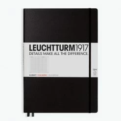 Leuchtturm 1917 Notebooks Leuchtturm1917 - Notebook - A4+ - Slim - Black