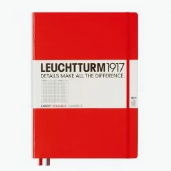 Leuchtturm 1917 Leuchtturm1917 - Notebook - A4+ - Slim - Red Notebooks