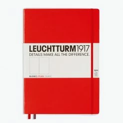 Leuchtturm 1917 Leuchtturm1917 - Notebook - A4+ - Slim - Red Notebooks
