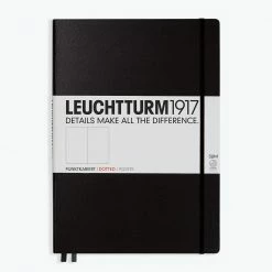Leuchtturm 1917 Notebooks Leuchtturm1917 - Notebook - A4+ - Slim - Black