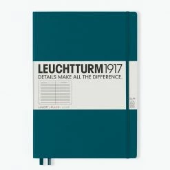 Leuchtturm 1917 Notebooks Leuchtturm1917 - Notebook - A4+ - Slim - Pacific Green