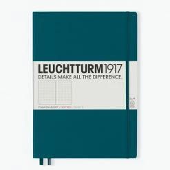 Leuchtturm 1917 Notebooks Leuchtturm1917 - Notebook - A4+ - Slim - Pacific Green