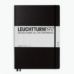 Leuchtturm 1917 Notebooks Leuchtturm1917 - Notebook - A4+ - Slim - Black