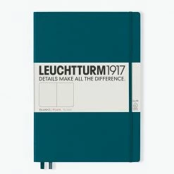 Leuchtturm 1917 Notebooks Leuchtturm1917 - Notebook - A4+ - Slim - Pacific Green