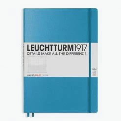 Leuchtturm 1917 Leuchtturm1917 - Notebook - A4+ - Slim - Azure Notebooks