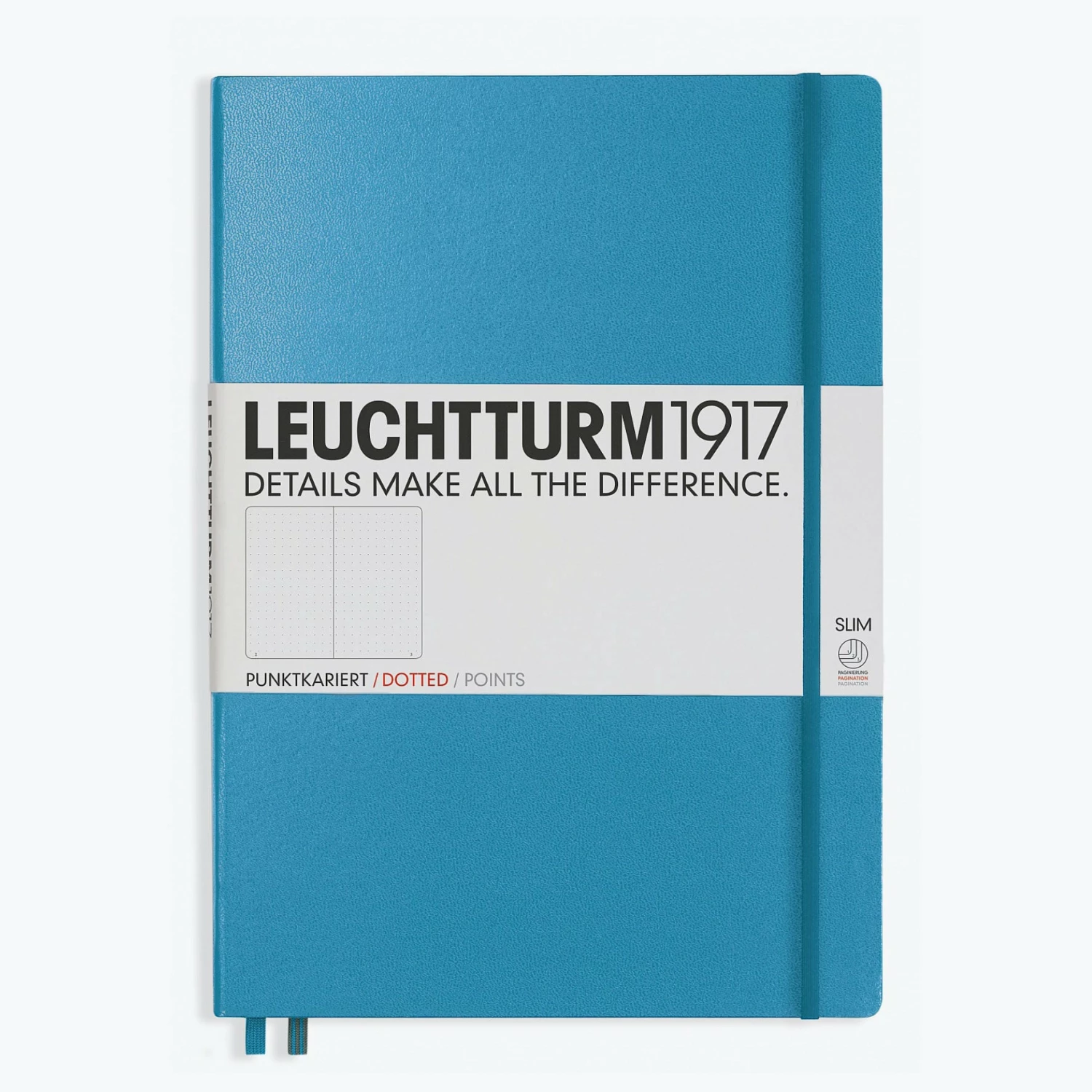 Best deal β Leuchtturm 1917 Leuchtturm1917 - Notebook - A4+ - Slim - Azure Notebooks π 5 Leuchtturm 1917 Leuchtturm1917 - Notebook - A4+ - Slim - Azure Notebooks