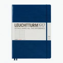 Leuchtturm 1917 Leuchtturm1917 - Notebook - A4+ - Slim - Navy